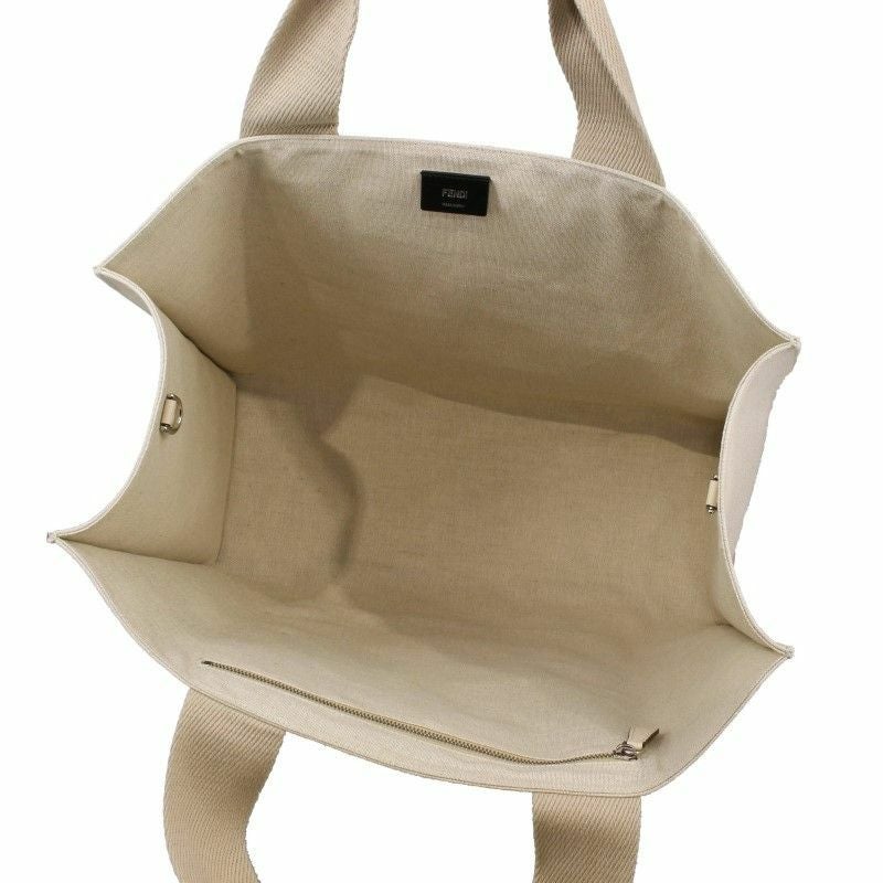 FENDI フェンディ トートバッグ レディース ホワイト 7VA558 AHU6
