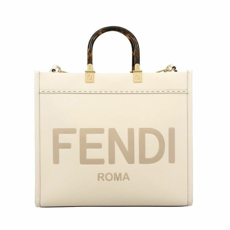 FENDI フェンディ トートバッグ レディース ホワイト 7VA558 AHU6