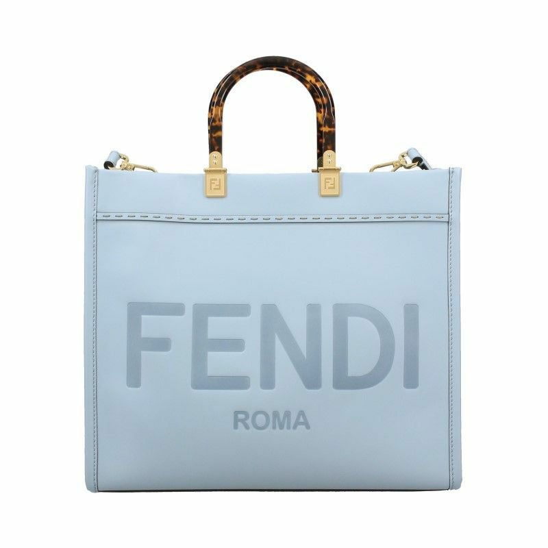 FENDI フェンディ トートバッグ レディース ホワイト 7VA558 AHU6
