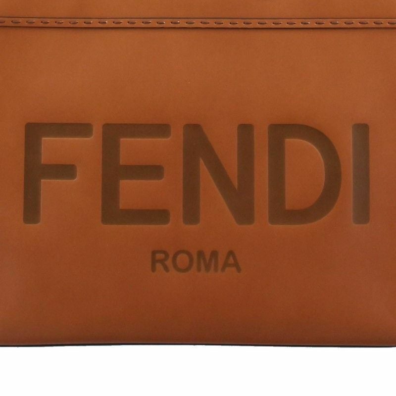 フェンディ FENDI トートバッグ レディース ブラウン 8BH386 ABVL