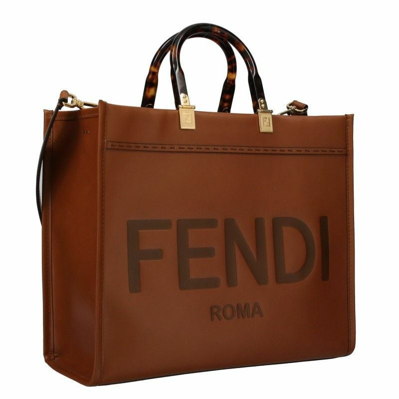 フェンディ FENDI トートバッグ レディース ブラウン 8BH386 ABVL F0PWZ