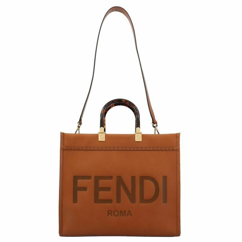 フェンディ FENDI トートバッグ レディース ブラウン 8BH386 ABVL