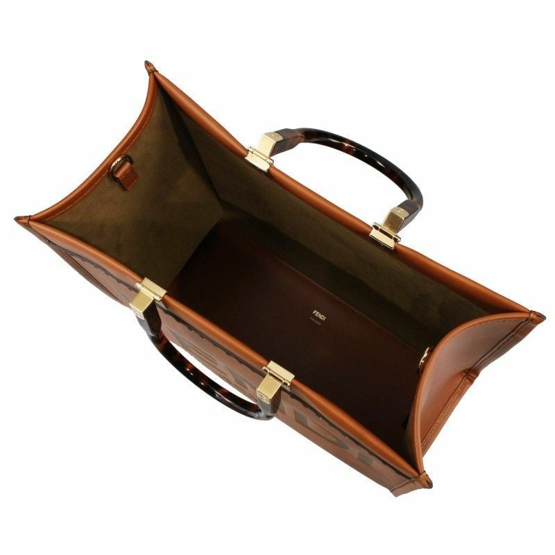 フェンディ FENDI トートバッグ レディース ブラウン 8BH386 ABVL