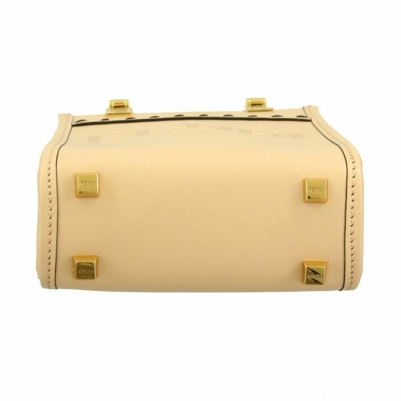 FENDI フェンディ ショルダーバッグ レディース ベージュ 8BS051ABVL F14N1