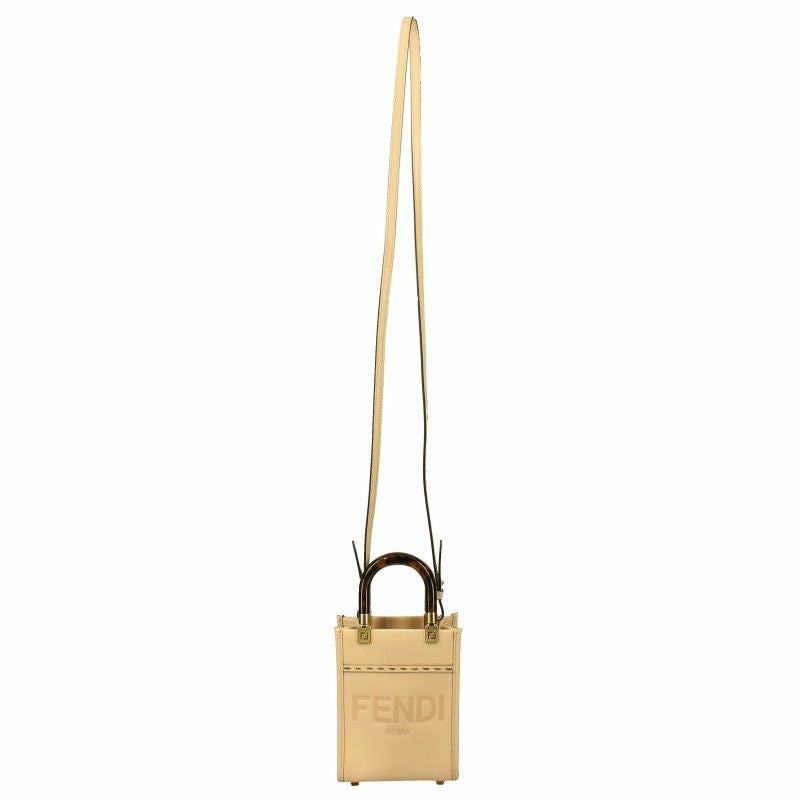 FENDI フェンディ ショルダーバッグ レディース ベージュ 8BS051ABVL F14N1