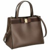 フェラガモ Ferragamo トートバッグ レディース ヴァラ リボン バッグ ブラウン 21I290 CARAW