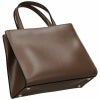 フェラガモ Ferragamo トートバッグ レディース ヴァラ リボン バッグ ブラウン 21I290 CARAW