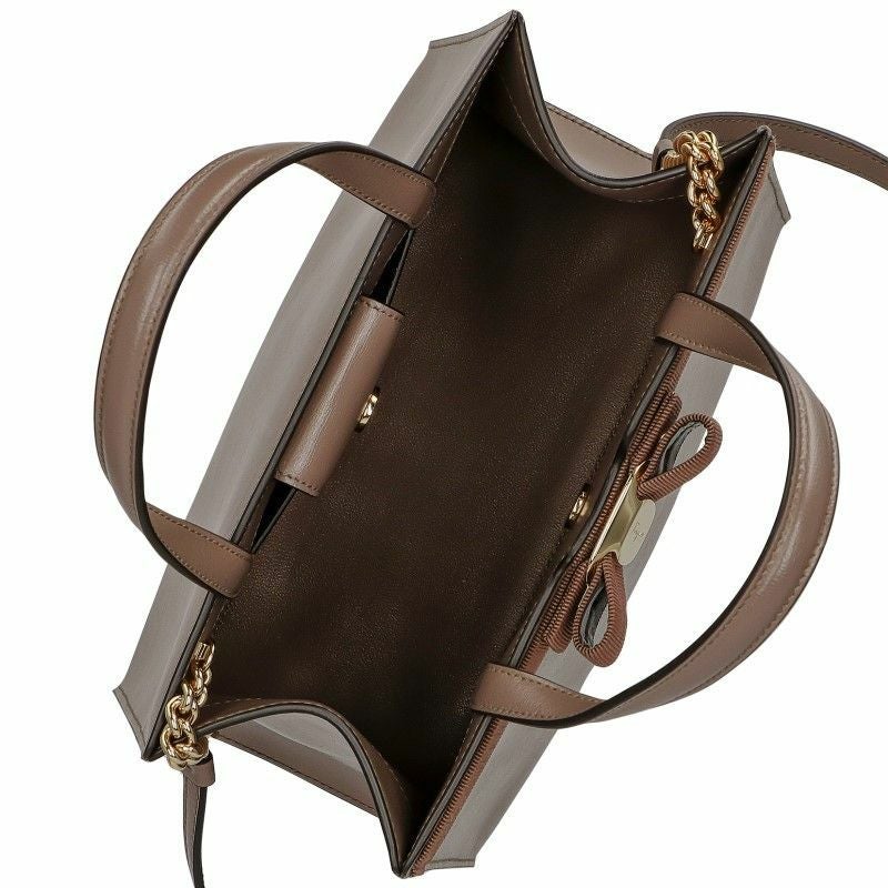 フェラガモ Ferragamo トートバッグ レディース ヴァラ リボン バッグ