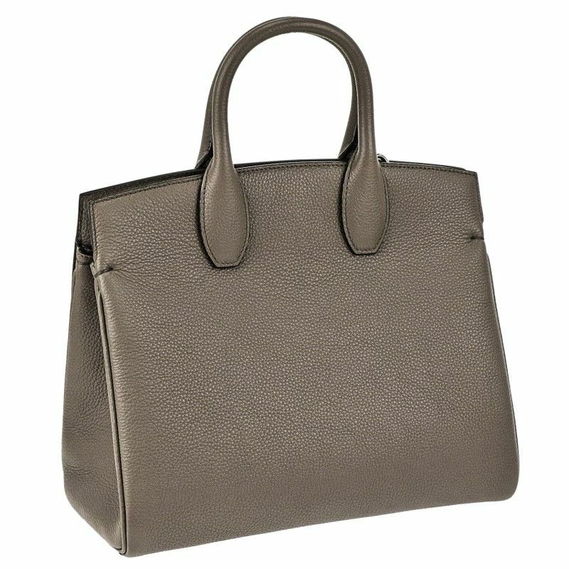 フェラガモ Ferragamo トートバッグ レディース ガンチーニ グレー