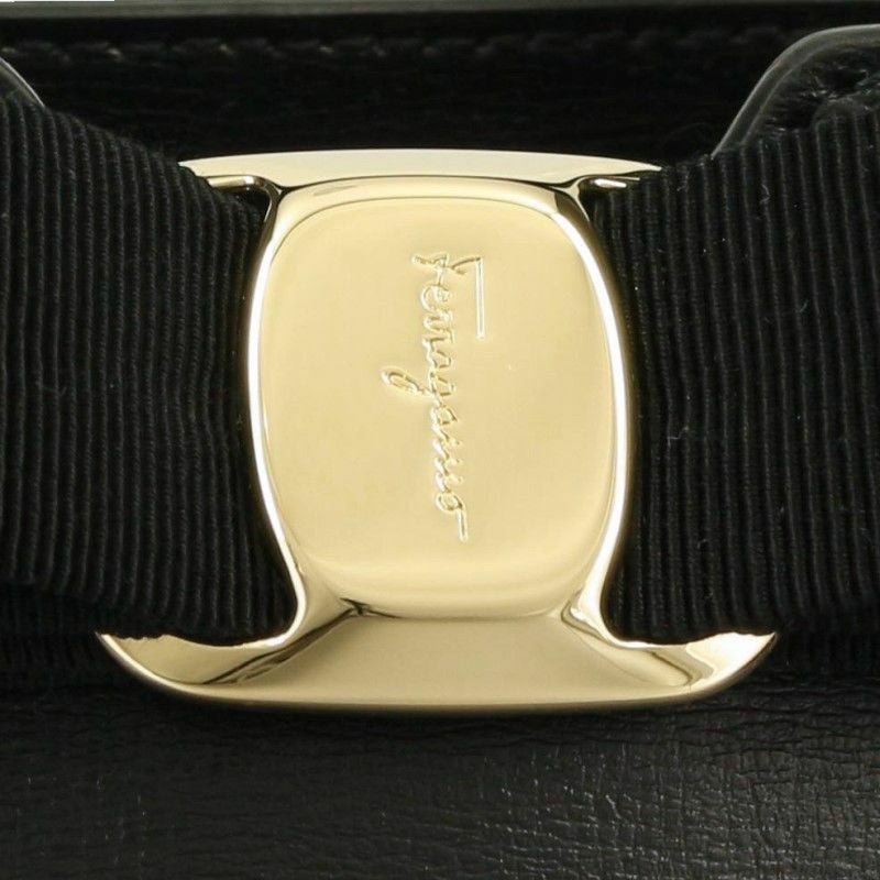 フェラガモ Ferragamo トートバッグ レディース ブラック 21I290 734058 NERO
