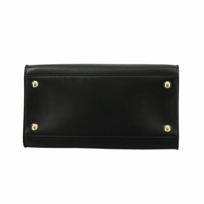 フェラガモ Ferragamo トートバッグ レディース ブラック 21I290