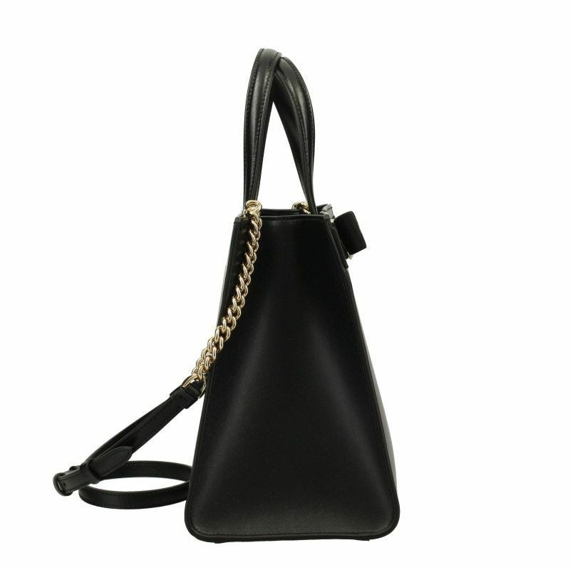 フェラガモ Ferragamo トートバッグ レディース ブラック 21I290