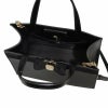 フェラガモ Ferragamo トートバッグ レディース ブラック 21I290 734058 NERO