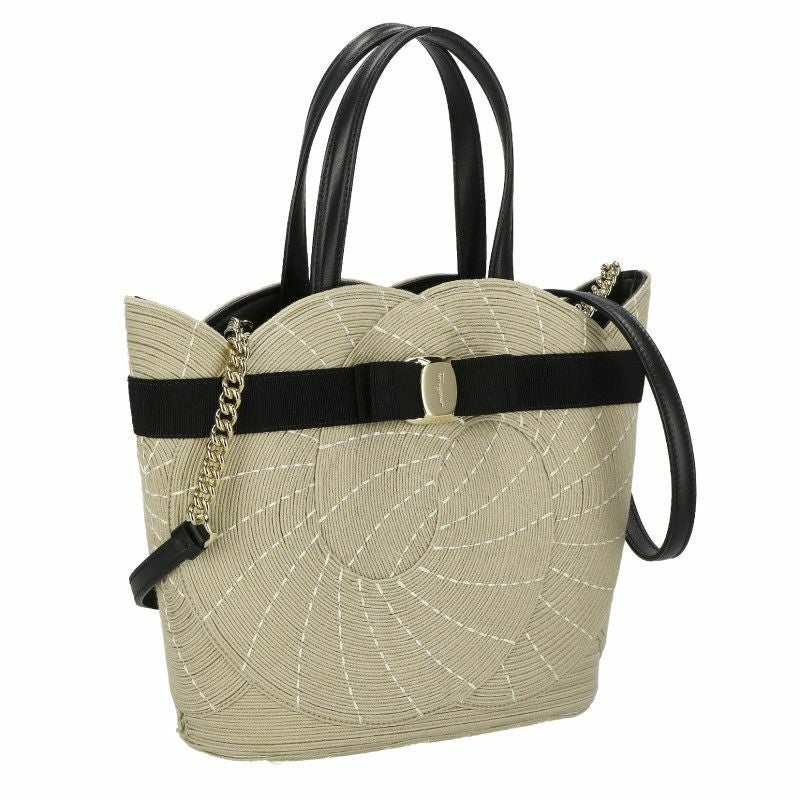 フェラガモ Ferragamo ショルダーバッグ レディース ヴァラ リボン