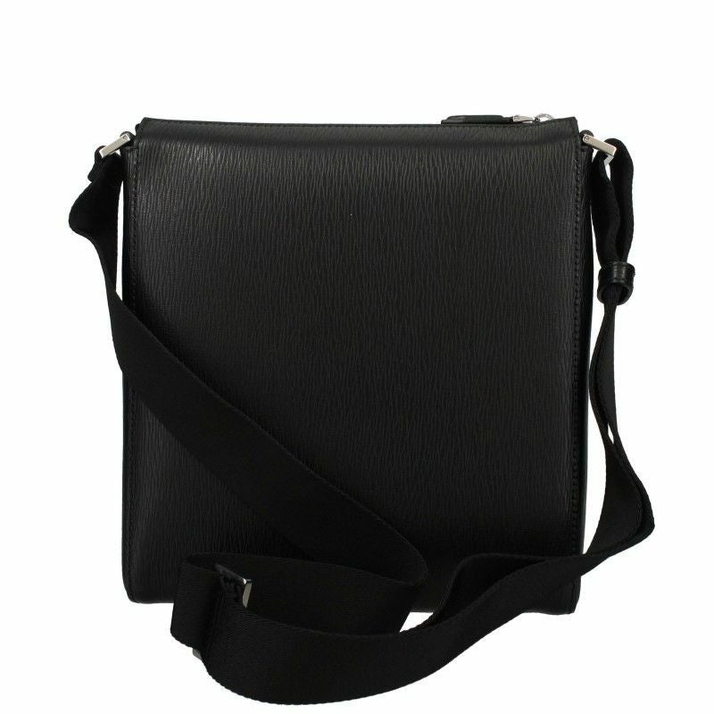 フェラガモ Ferragamo ショルダーバッグ メンズ REVIVAL ブラック