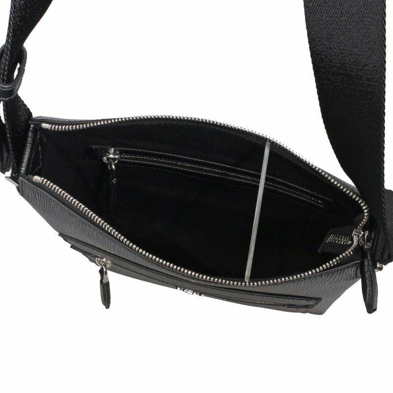 フェラガモ Ferragamo ショルダーバッグ メンズ REVIVAL ブラック