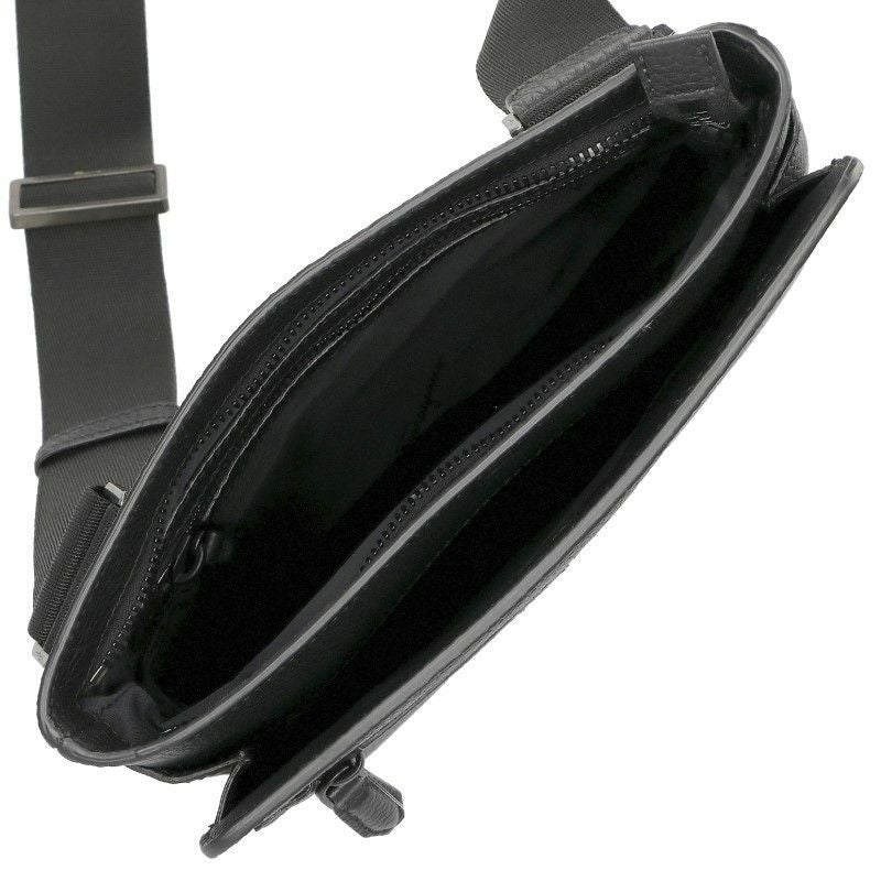 フェラガモ Ferragamo ショルダーバッグ メンズ ブラック 240131 NER