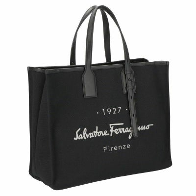 フェラガモ Ferragamo トートバッグ レディース ブラック 214955 BENEO 