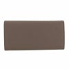 フェラガモ Ferragamo 長財布 ガンチーノ クリップ グレージュ 22D150 0714922 CARAWAY SEED