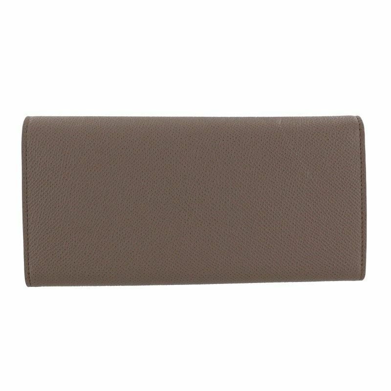 フェラガモ Ferragamo 長財布 ガンチーノ クリップ グレージュ 22D150 0714922 CARAWAY SEED