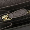 フェラガモ Ferragamo 長財布 ガンチーノ クリップ グレージュ 22D150 0714922 CARAWAY SEED
