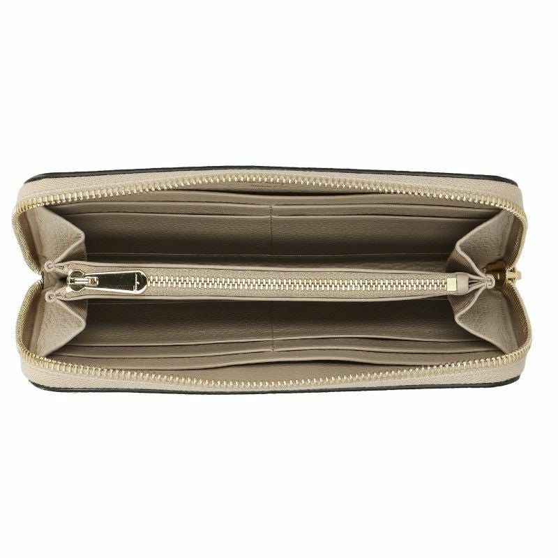 フェラガモ Ferragamo 長財布 レディース ガンチーノソフト ベージュ