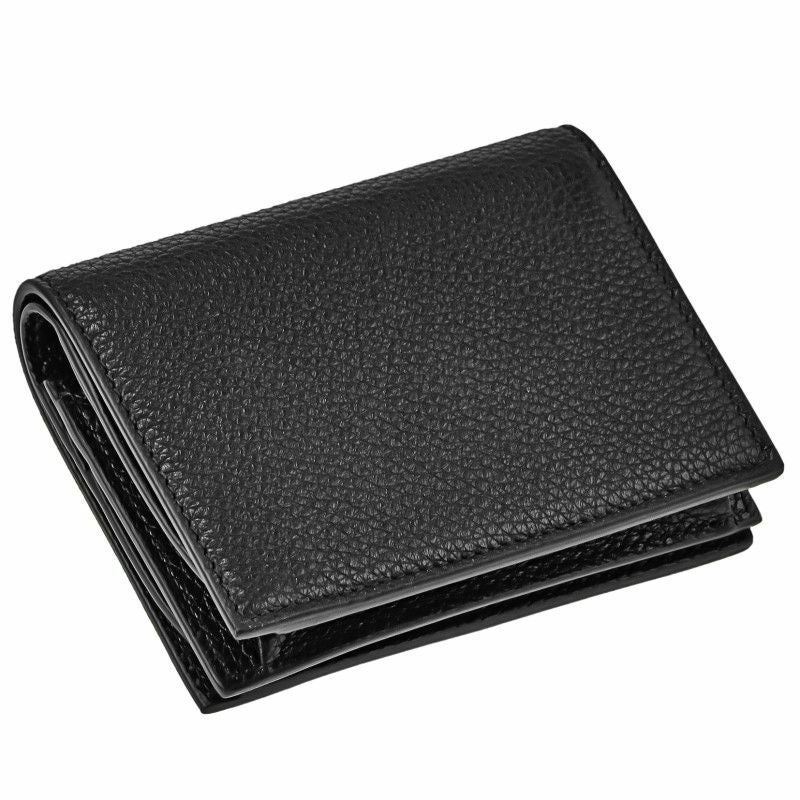 フェラガモ Ferragamo 二つ折り財布 ガンチーニ シティ ブラック 22D514 0736967 NERO