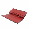 フェラガモ Ferragamo 長財布 メンズ REVIVAL GANCIO ブラック 66A069 NERO RED