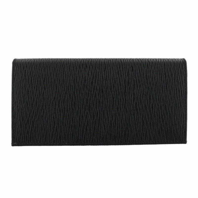 フェラガモ Ferragamo 長財布 メンズ REVIVAL GANCIO ブラック 66A069 NERO RED