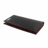 フェラガモ Ferragamo 長財布 メンズ REVIVAL GANCIO ブラック 66A069 NERO RED