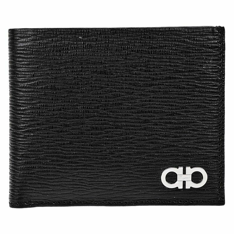 バーバリー BURBERRY 二つ折り財布 メンズ ブラック 8062680 A1189 黒