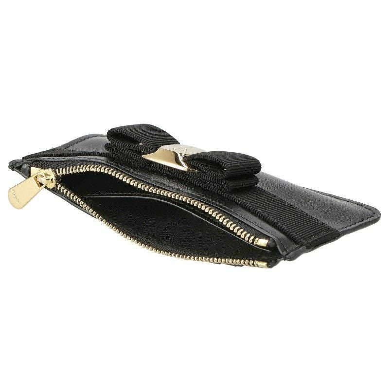 フェラガモ Ferragamo コインケース レディース ヴァラ ブラック