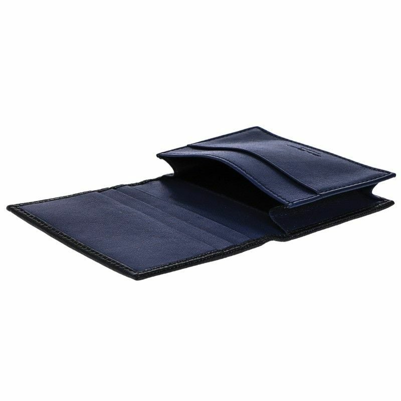 フェラガモ Ferragamo カードケース メンズ ブラック 66A062 0685949 NERO FJORD BLUE