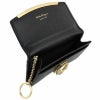 フェラガモ Ferragamo カードケース レディース ガンチーニ ブラック 22D198 0683350 NERO
