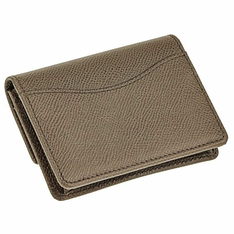 フェラガモ Ferragamo カードケース レディース ガンチーノ グレー 22D198 0714931 CARAWAY SEED