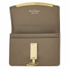 フェラガモ Ferragamo カードケース レディース ガンチーノ グレー 22D198 0714931 CARAWAY SEED