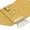 フェラガモ Ferragamo キーケース レディース ガンチーノ クリップ イエロー 22D151 LANGUR