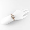 Ferragamo フェラガモ 腕時計 レディース ガンチーニブレスレット ピンクゴールド FBF080017