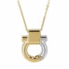 フェラガモ Ferragamo ネックレス レディース ゴールド 760585 755758
