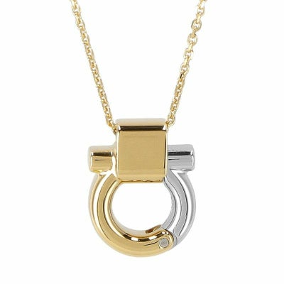 フェラガモ Ferragamo ネックレス レディース ゴールド 760585 755758 