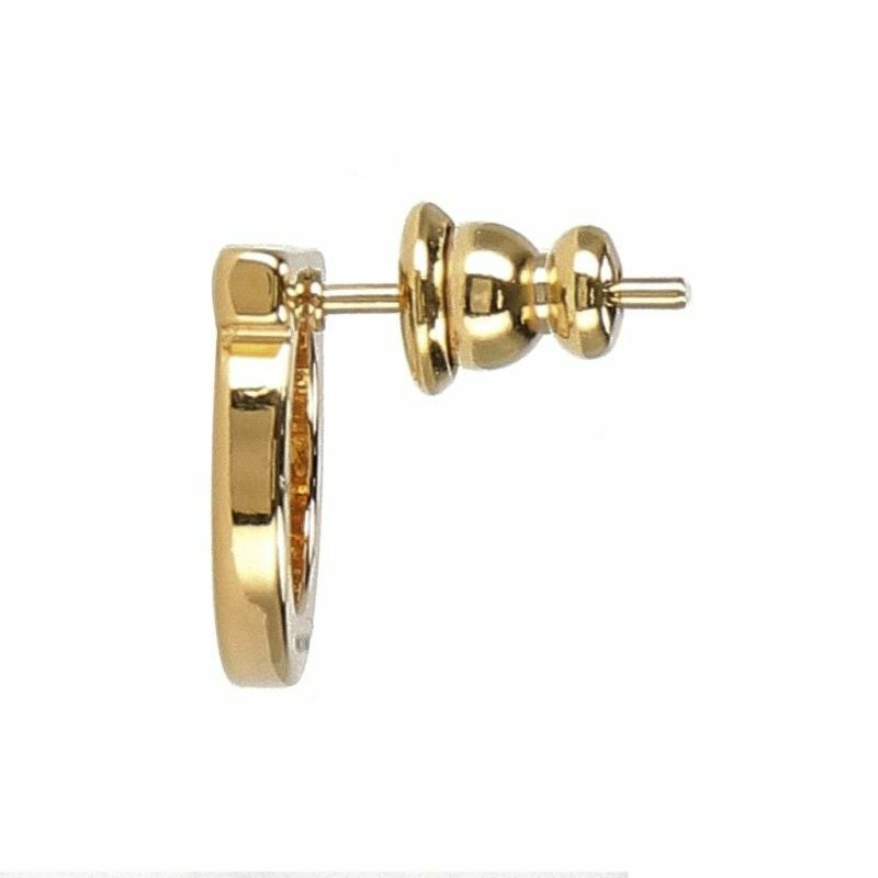 FERRAGAMO ゴールドメタルピアス フェラガモ Ferragamo ピアス レディース ゴールド 760119 696429