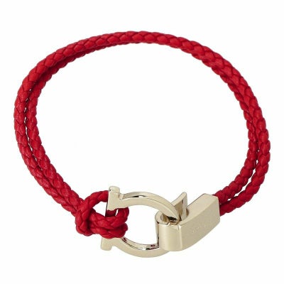 フェラガモ Ferragamo ブレスレット レディース レッド 763570 670573 