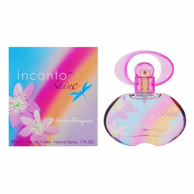 フェラガモ Ferragamo インカントシャイン EDT/SP 30ml