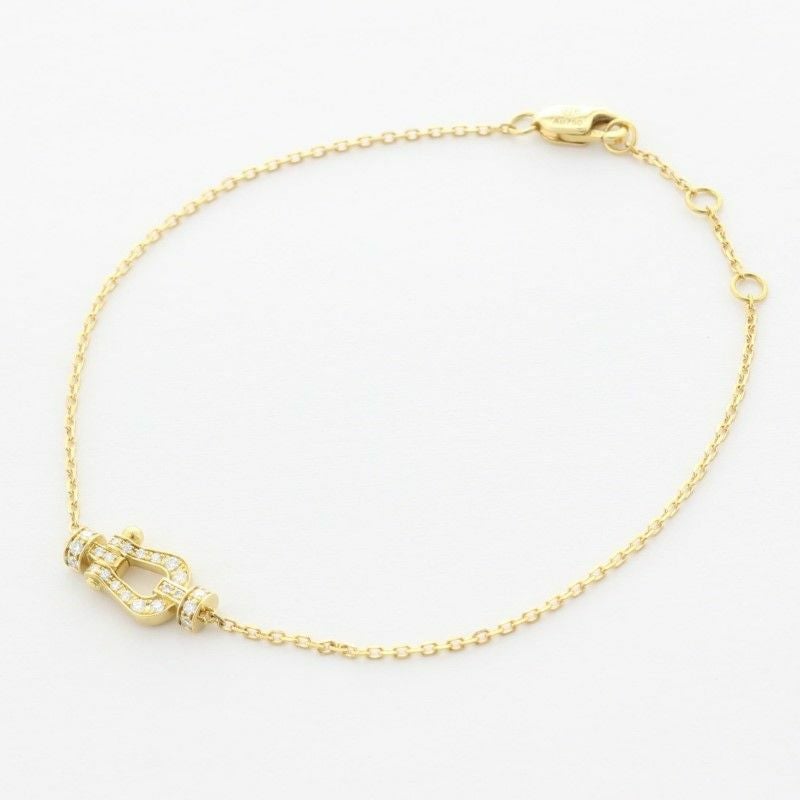 FRED フレッド ブレスレット レディース フォース10 ゴールド 6B0223