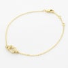 FRED フレッド ブレスレット レディース フォース10 ゴールド 6B0223 17cm ダイヤ