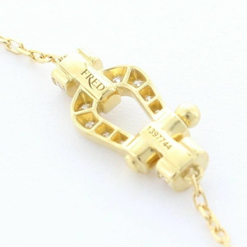 FRED フレッド ブレスレット レディース フォース10 ゴールド 6B0223