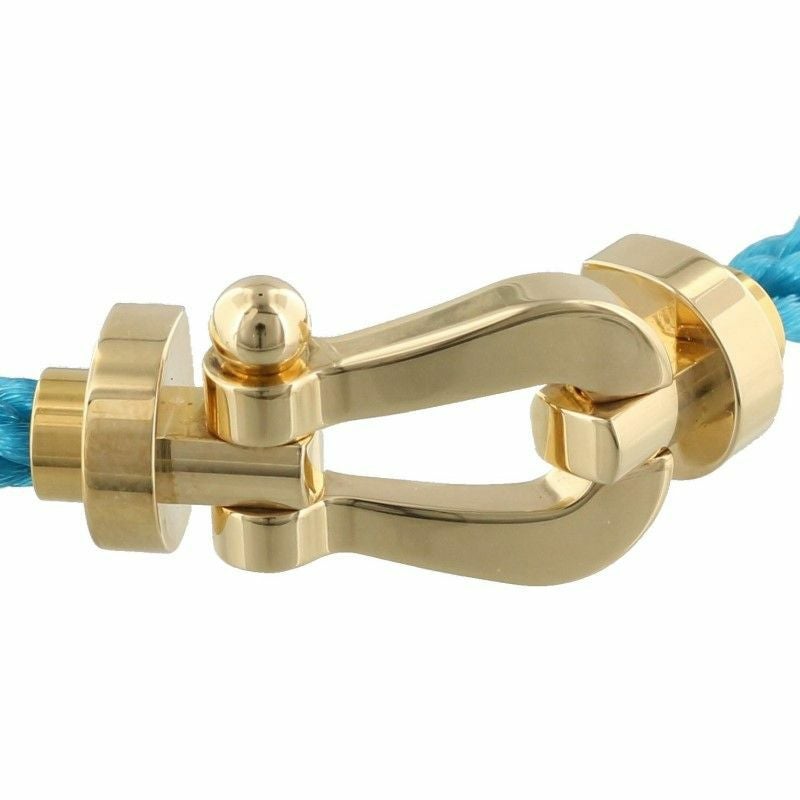 FRED フレッド ブレスレット メンズ フォース10 ブルー 0B0006 6B0198