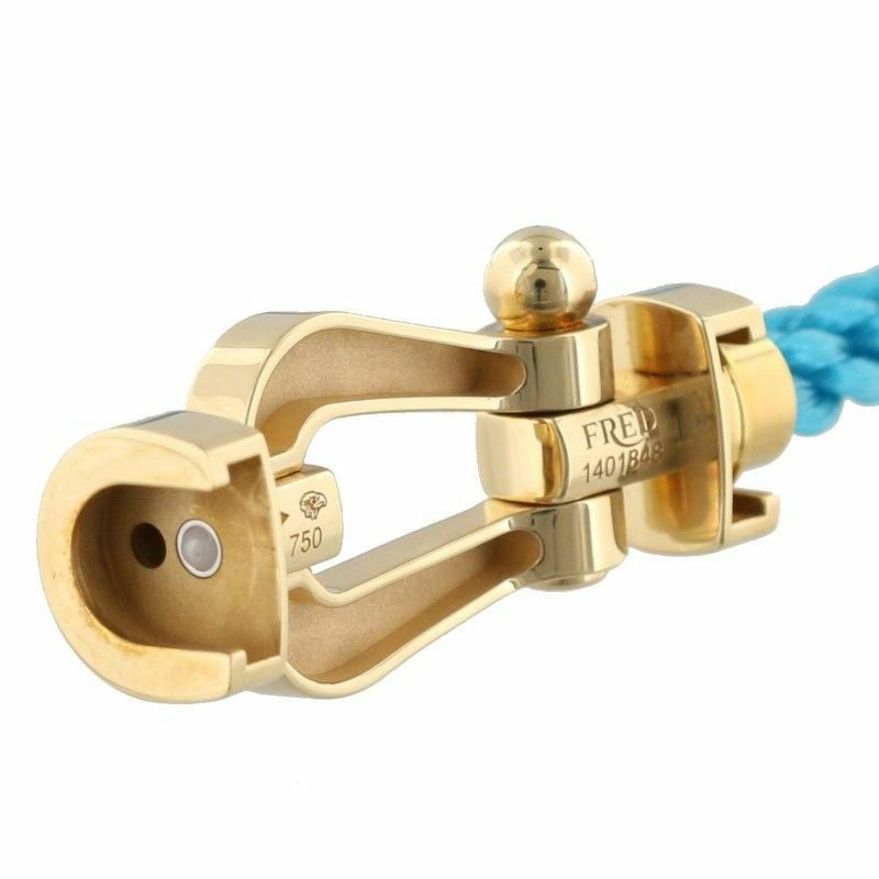 FRED フレッド ブレスレット メンズ フォース10 ブルー 0B0006 6B0198
