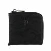 Furbo フルボ 二つ折り財布 メンズ カモフラージュ ブラック FRB133 BLACK 父の日