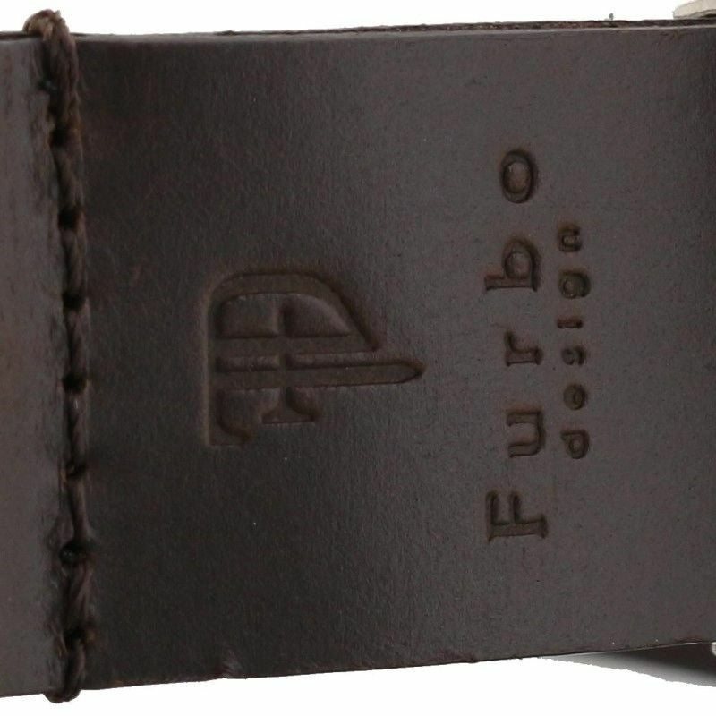 Furbo フルボ ベルト メンズ ブラウン FDB015 BROWN